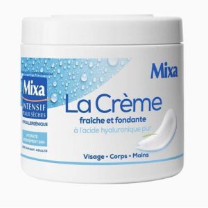 Mixa Crème Hydratante Fraîche et Fondante 24 Heures 400 ml
