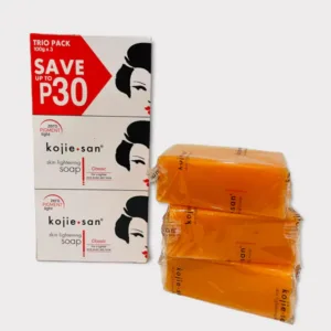 Kojie San Skin Lightening Soap (Kojic Acid Soap) 100G