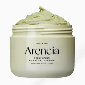 Arencia – Fresh Rice Green Mochi Cleanser